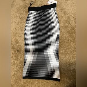 Ted baker midi bandage skirt. New with tags.